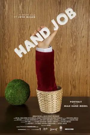 Hand Job: Portrait of a Male Hand Model (2014) Men's Colored T-Shirt - idPoster.com