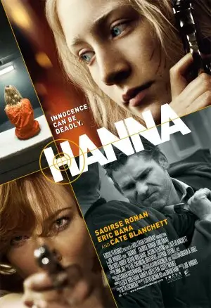 Hanna (2011) White T-Shirt - idPoster.com