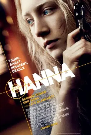 Hanna (2011) White T-Shirt - idPoster.com