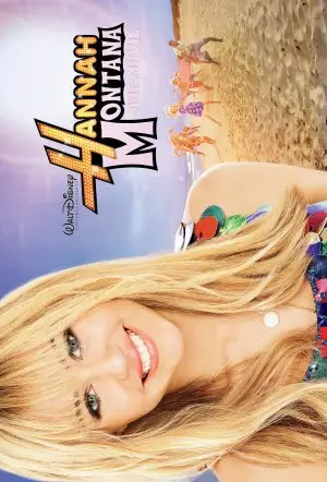 Hannah Montana: The Movie (2009) Women's Colored Tank-Top - idPoster.com