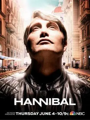 Hannibal (2012) White T-Shirt - idPoster.com