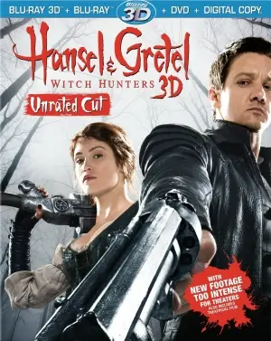 Hansel n Gretel: Witch Hunters (2013) White T-Shirt - idPoster.com