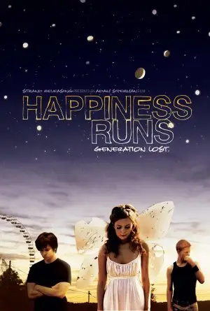 Happiness Runs (2010) Men's Colored Hoodie - idPoster.com
