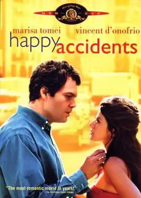 Happy Accidents (2000) White T-Shirt - idPoster.com