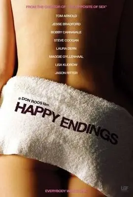 Happy Endings (2005) White T-Shirt - idPoster.com