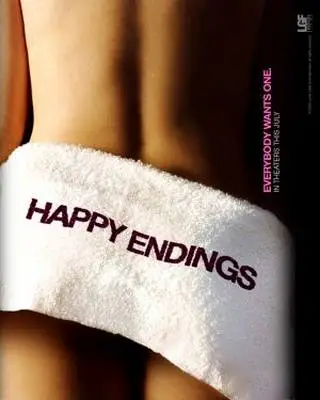 Happy Endings (2005) Women's Colored  Long Sleeve T-Shirt - idPoster.com