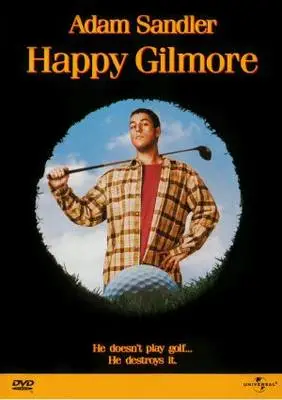Happy Gilmore (1996) Women's Colored Tank-Top - idPoster.com