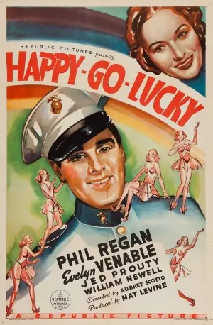 Happy Go Lucky (1936) Fridge Magnet picture 400180