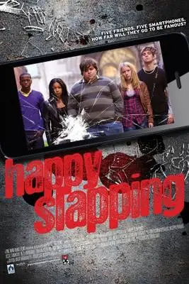 Happy Slapping (2013) White Tank-Top - idPoster.com