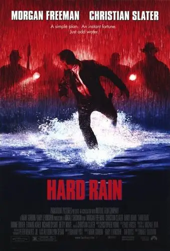 Hard Rain (1998) Protected Face mask - idPoster.com