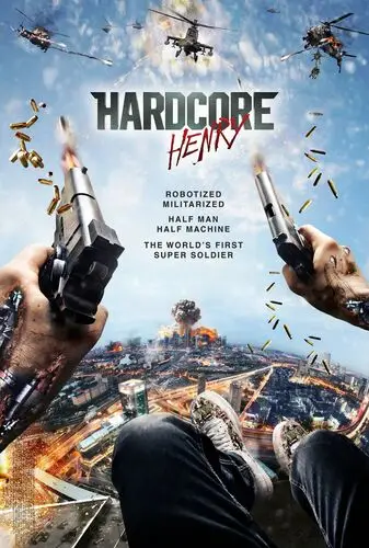 Hardcore Henry (2016) Fridge Magnet picture 536509