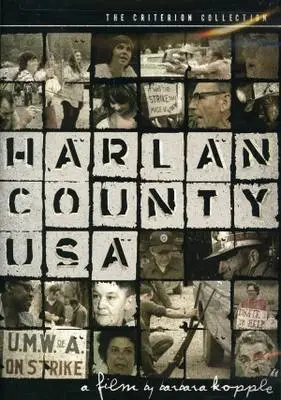 Harlan County U.S.A. (1976) Drawstring Backpack - idPoster.com