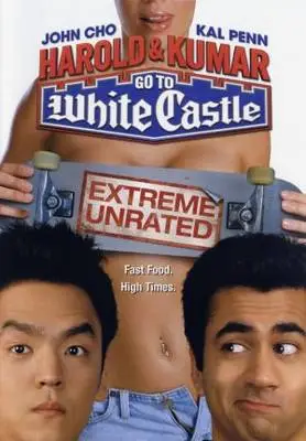 Harold and Kumar Go to White Castle (2004) Women's Colored  Long Sleeve T-Shirt - idPoster.com