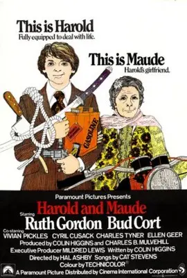Harold and Maude (1971) Drawstring Backpack - idPoster.com