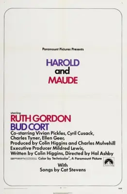 Harold and Maude (1971) White T-Shirt - idPoster.com