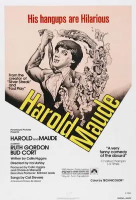 Harold and Maude (1971) Men's Colored Hoodie - idPoster.com