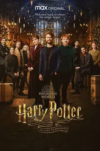 Harry Potter 20th Anniversary Return to Hogwarts (2022) Fridge Magnet picture 962432