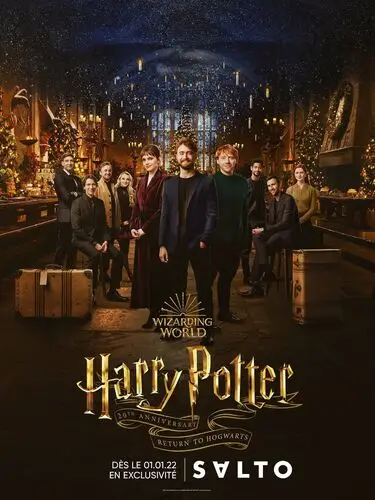Harry Potter 20th Anniversary Return to Hogwarts (2022) Image Jpg picture 962436