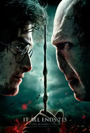 Harry Potter and the Deathly Hallows: Part II (2011) Protected Face mask - idPoster.com