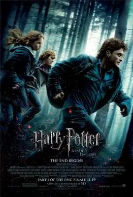 Harry Potter and the Deathly Hallows: Part I (2010) Tote Bag - idPoster.com