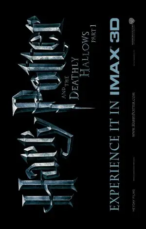 Harry Potter and the Deathly Hallows: Part I (2010) Fridge Magnet picture 423162