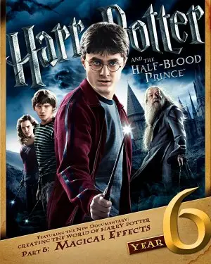 Harry Potter and the Half-Blood Prince (2009) Men's Colored T-Shirt - idPoster.com
