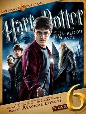 Harry Potter and the Half-Blood Prince (2009) White Tank-Top - idPoster.com