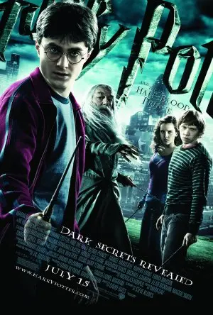 Harry Potter and the Half-Blood Prince (2009) White T-Shirt - idPoster.com