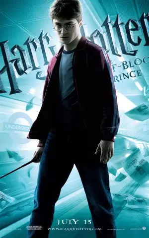 Harry Potter and the Half-Blood Prince (2009) Protected Face mask - idPoster.com