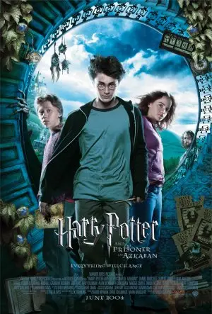Harry Potter and the Prisoner of Azkaban (2004) White Tank-Top - idPoster.com