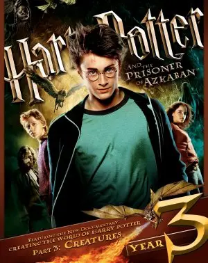 Harry Potter and the Prisoner of Azkaban (2004) Men's Colored Hoodie - idPoster.com