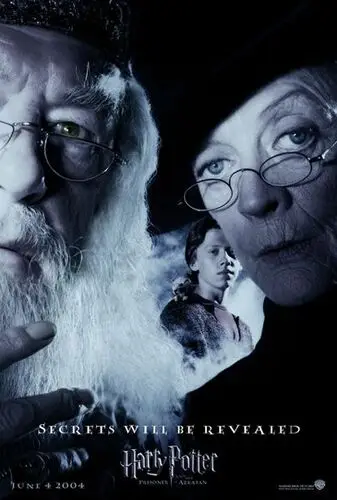 Harry Potter and the Prisoner of Azkaban (2004) Drawstring Backpack - idPoster.com