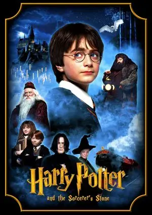 Harry Potter and the Sorcerer's Stone (2001) White T-Shirt - idPoster.com