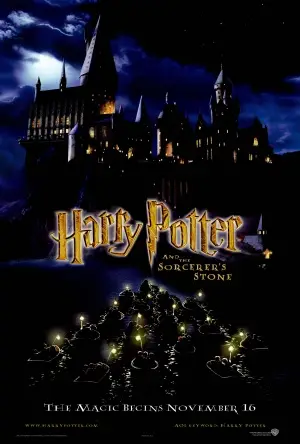 Harry Potter and the Sorcerer's Stone (2001) Wall Poster picture 407211