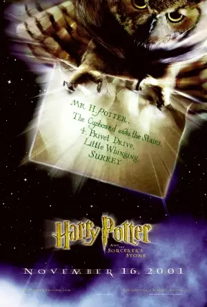 Harry Potter and the Sorcerer's Stone (2001) Wall Poster picture 407213