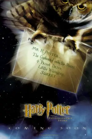 Harry Potter and the Sorcerers Stone (2001) Wall Poster picture 419202