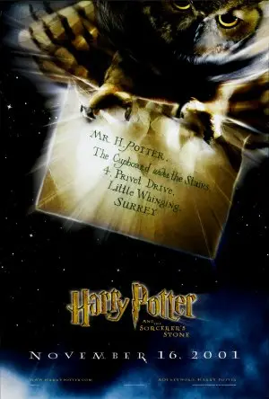 Harry Potter and the Sorcerers Stone (2001) Protected Face mask - idPoster.com