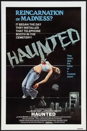 Haunted (1977) White T-Shirt - idPoster.com