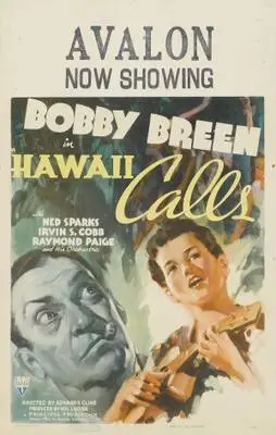 Hawaii Calls (1938) Women's Colored T-Shirt - idPoster.com