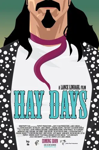Hay Days (2013) White T-Shirt - idPoster.com