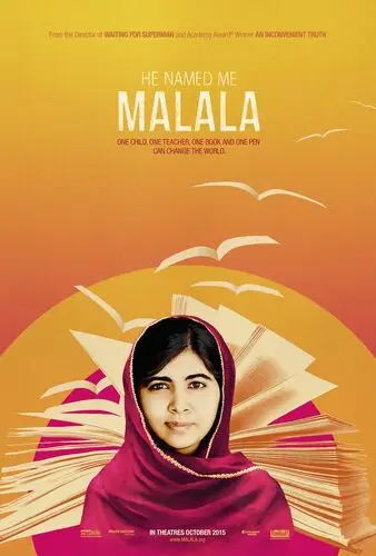 He Named Me Malala (2015) Fridge Magnet picture 460508