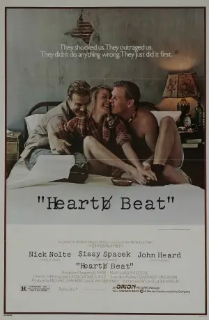 Heart Beat (1980) Women's Colored Tank-Top - idPoster.com