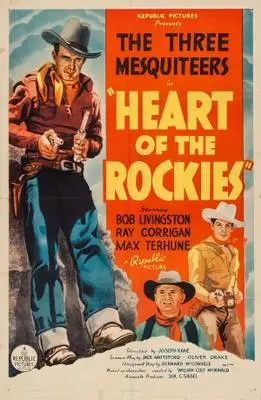 Heart of the Rockies (1937) Women's Colored T-Shirt - idPoster.com