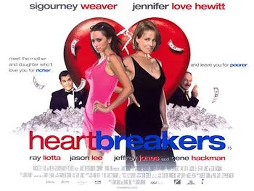 Heartbreakers (2001) Women's Colored Tank-Top - idPoster.com