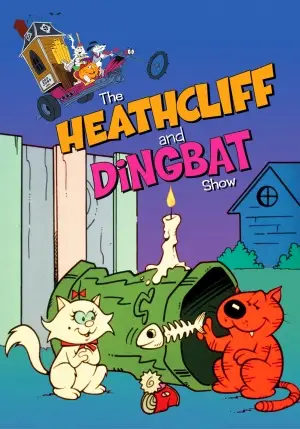 Heathcliff (1980) Men's Colored  Long Sleeve T-Shirt - idPoster.com