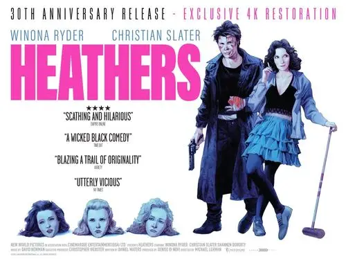 Heathers (1989) Men's Colored Hoodie - idPoster.com