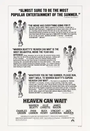 Heaven Can Wait (1978) White T-Shirt - idPoster.com
