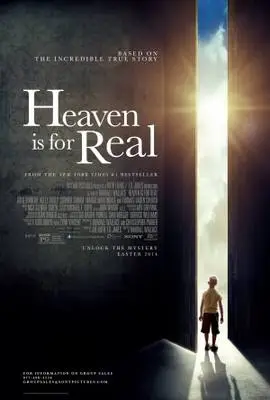 Heaven Is for Real (2014) White T-Shirt - idPoster.com