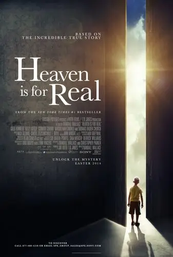 Heaven Is for Real (2014) Fridge Magnet picture 472241