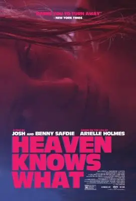 Heaven Knows What (2014) White T-Shirt - idPoster.com